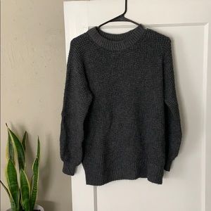 XS American Eagle oversized sweater